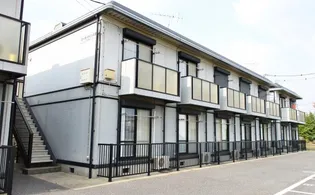 千葉県東金市堀上【アパート】の外観