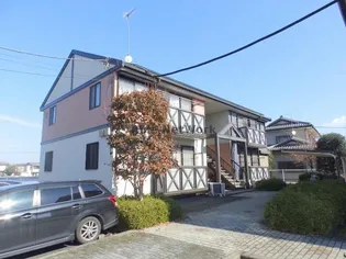 スパニッシュガーデンF【1階】の外観