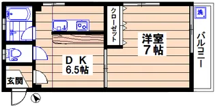 Fハウス【2階】の間取り