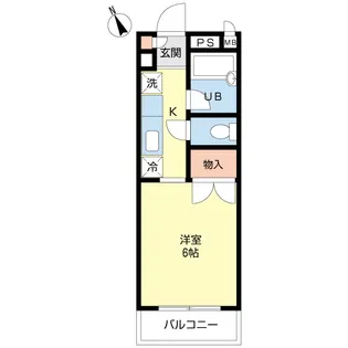セリバテール【2階】の間取り