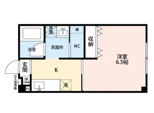 ドルチェヴィータOY【1階】の間取り