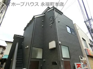 東京都杉並区下高井戸4【アパート】の外観