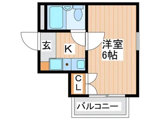 cheviot【2階】の間取り