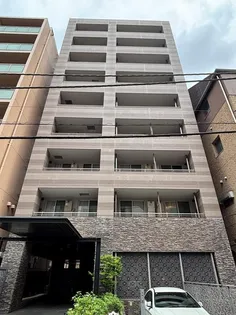 東京都港区南青山6【マンション】の外観