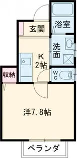 アンフィニIII【1階】の間取り