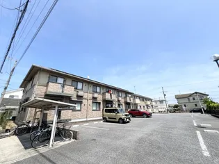 千葉県四街道市もねの里2【アパート】の外観