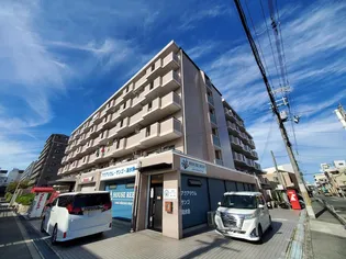 リバージュ住吉【6階】の外観