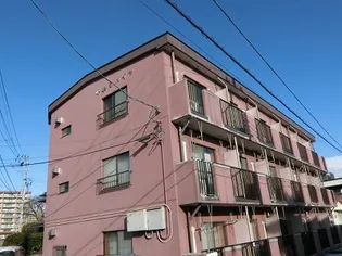 不来方ハイツ【2階】の外観