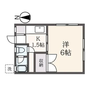 サウザンドヴィレッジ桜ヶ丘【1階】の間取り