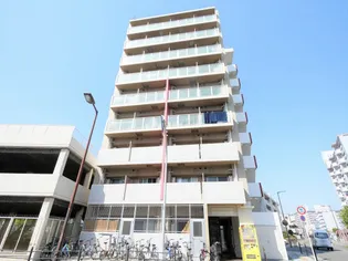 フレイランス NAMBA PLACE【2階】の外観