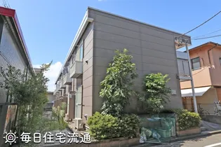 東京都立川市錦町6【アパート】の外観