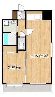 アーバングランデ本荘【9階】の間取り