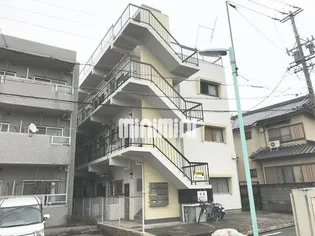 幸月マンション【3階】の外観