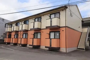 ユニティコートM【1階】の外観