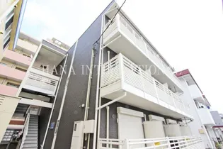 埼玉県越谷市大沢【マンション】の外観