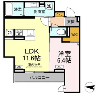 千葉県千葉市花見川区幕張本郷1【アパート】の間取り