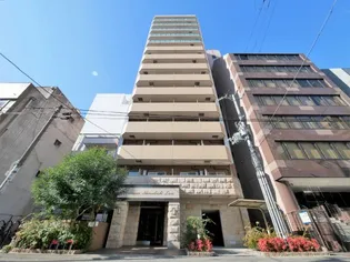 プレサンス心斎橋ラヴィ【12階】の外観