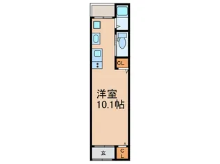 水車ビル【2階】の間取り
