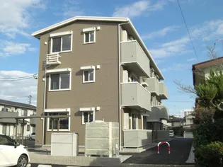 広島県福山市木之庄町3【アパート】の外観