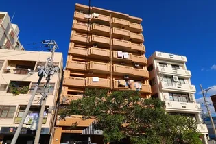 ライオンズマンション泊高橋【4階】の外観