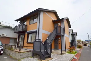 シャトーオレゴンC棟【1階】の外観