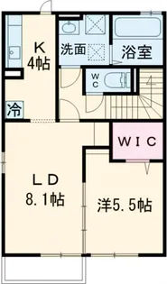 メゾン昴【2階】の間取り