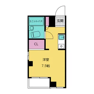 レジデンスLINDO【2階】の間取り