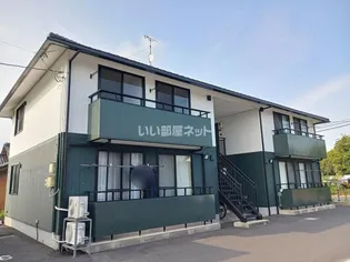 コーポEBISU【2階】の外観