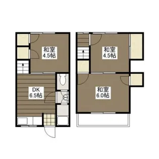 みづほ荘【1階】の間取り