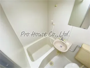 コバヤシマンション【4階】の風呂