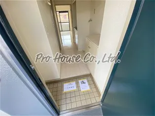 コバヤシマンション【4階】の玄関