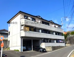 ガーデンハイツII【3階】の外観