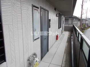 ニューソシア A棟【2階】の地図