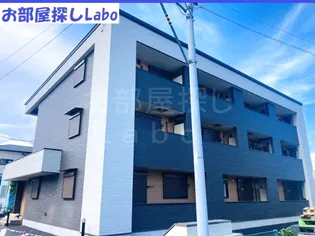 神奈川県小田原市堀之内【アパート】の外観