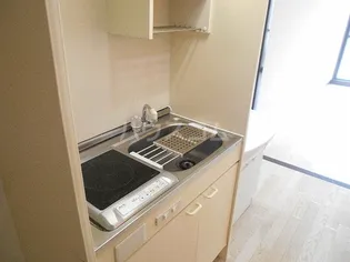 メイプルハイツ【2階】のキッチン