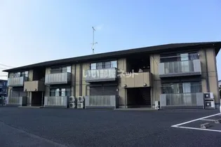 サンライツパル【2階】の外観