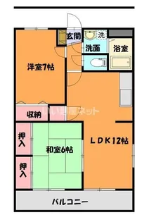 デライトサイレントロード【1階】の間取り