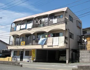 レジデンス新地【3階】の外観