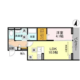埼玉県さいたま市南区鹿手袋7【アパート】の間取り