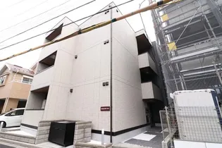 埼玉県さいたま市南区鹿手袋7【アパート】の外観