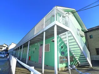 グリーンプラザ桜田【1階】の外観