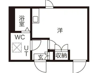 東京都板橋区中板橋【マンション】の間取り
