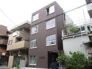 東京都板橋区中板橋【マンション】の外観