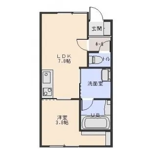クリスタルタウン【2階】の間取り