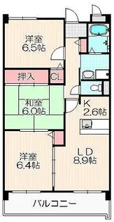 グランドゥール光明池【1階】の間取り