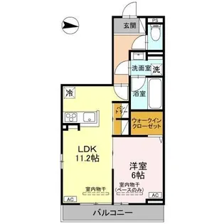 D-Grande元町【2階】の間取り