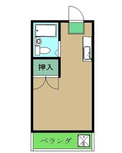 第3エコーマンション【2階】の間取り