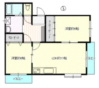静岡県浜松市中央区萩丘1【マンション】の間取り