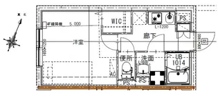 東京都杉並区方南1【マンション】の間取り