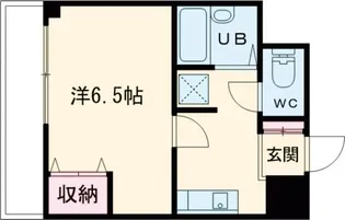 サンパティックオキクラ【2階】の間取り